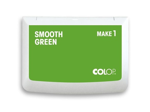 [90015098 1207474] Colop Stempelkissen Make 1 Smooth Green