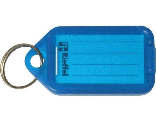 [90151250 1144252] Robert Rieffel Schlüsselanhänger 3.8 x 2.2 mm, 10 Stück, Mehrfarbig