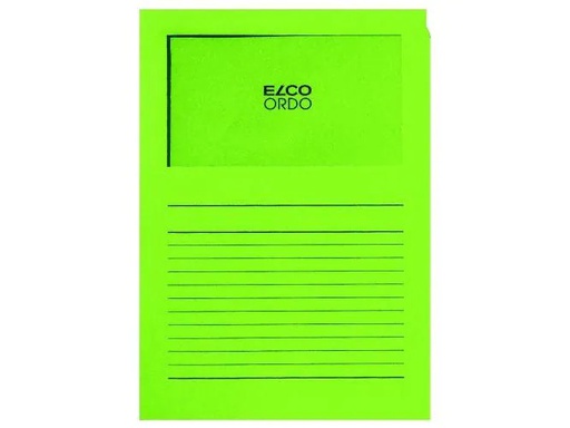 [90015112 1132506] ELCO Sichthülle Ordo Classico Hellgrün, 10 Stück