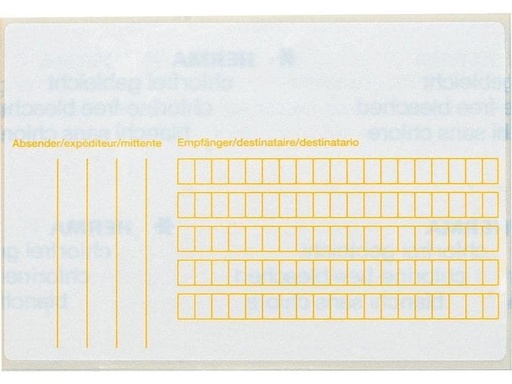 [90151348 1138872] HERMA Adressetiketten für Pakete 118 x 80 mm, 500 Blatt