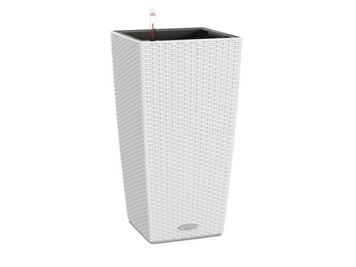 [90151382 412053] Lechuza Blumentopf Cubico Cottage 30 Weiss