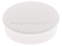 Magnetoplan Haftmagnet Discofix Ø 2.5 cm Weiss, 10 Stück