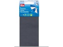 Prym Flickstoff 6.5 x 14 cm Nylon, Grau