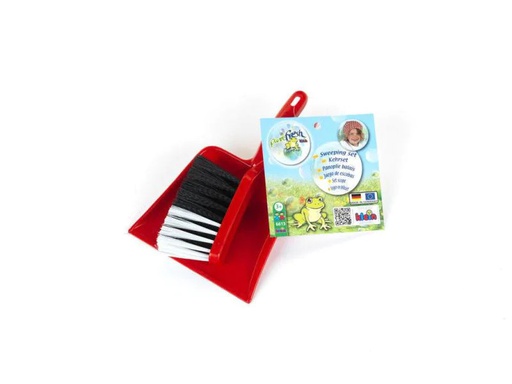 [90015131 733453] Klein-Toys Reinigungs-Spielzeug Kehrgarnitur
