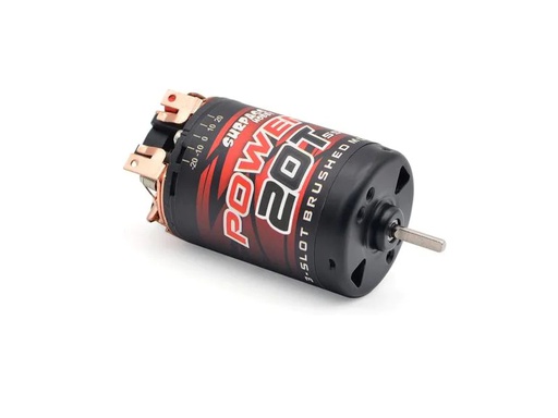 [90151542 1165888] Surpass Hobby Brushed Motor 550 20T, 3 Slot, 16000 rpm