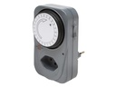 Brennenstuhl Zeitschaltuhr MZ20 24 h Mechanisch