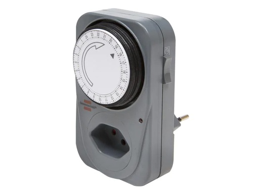 [90151547 283841] Brennenstuhl Zeitschaltuhr MZ20 24 h Mechanisch