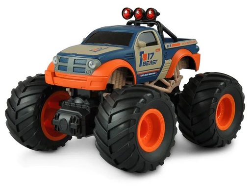 [90151558 1104994] Amewi Monster Truck Big Buster Orange, RTR, 1:18