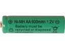 Star Trading Batterie AA 1.2 V 600 mAh NI-MH
