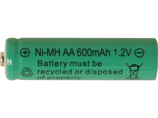 [90015135 1160582] Star Trading Batterie AA 1.2 V 600 mAh NI-MH