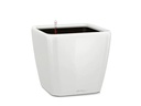 Lechuza Pflanzentopf Quadro Premium 21 LS Weiss