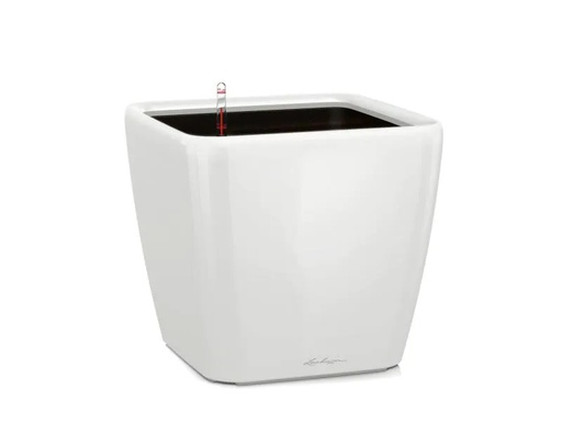 [90151566 992797] Lechuza Pflanzentopf Quadro Premium 21 LS Weiss