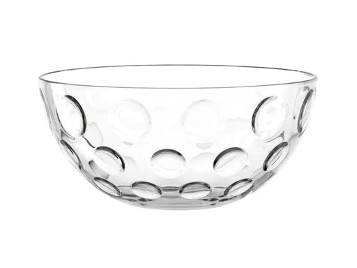 [90151578 882665] Leonardo Schüssel Cucina Optic 25.5 cm, 1 Stück, Transparent