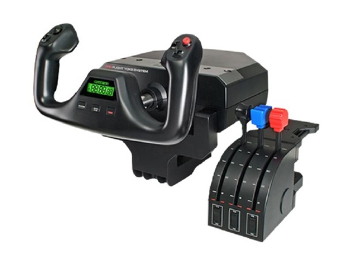 [90015138 615112] Logitech Simulations-Controller G Saitek Flight Yoke System