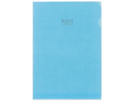[90151595 1132512] ELCO Sichthülle Ordo Transparent Blau, 100 Stück