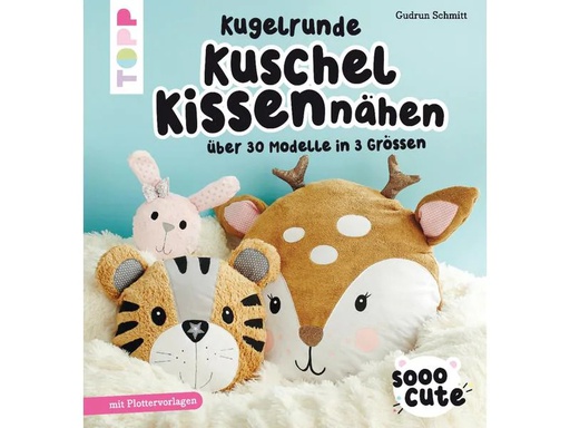 [90151643 1158574] Frechverlag Handbuch Kugelrunde Kuschelkissen nähen 96 Seiten