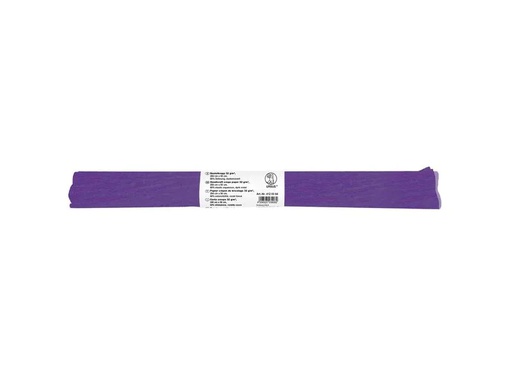 [90151674 1107464] URSUS Krepppapier 50 cm x 2.5 m, 32 g/m², Dunkelviolett