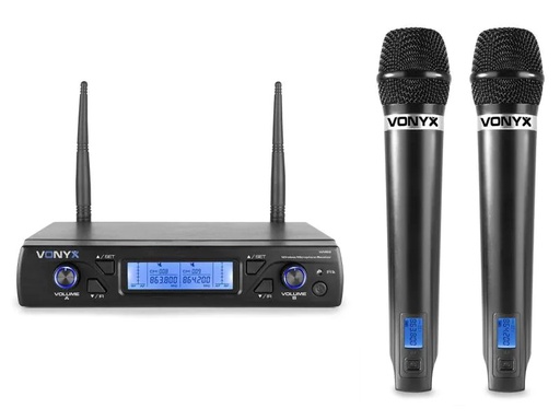 [90151694 1077911] Vonyx WM62 Set