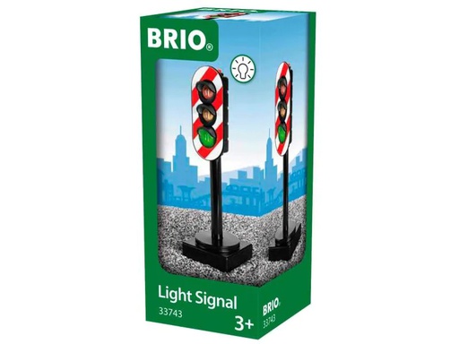 [90151702 368333] BRIO Eisenbahn Ampel