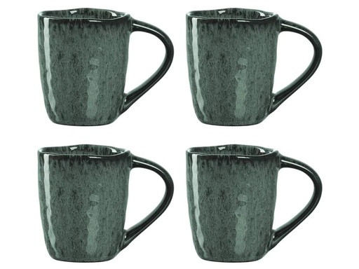 [90151725 1027706] Leonardo Espressotasse Matera 90 ml, 4 Stück, Grün