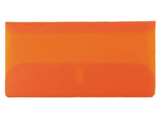 [90151744 1045977] CONNECT Zubehör Hängeregister Klarsichthülsen, 60mm, Orange, 25Stk.