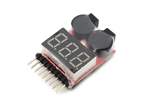 [90151761 406105] Yeah Racing Akkutester LiPo 1-8S