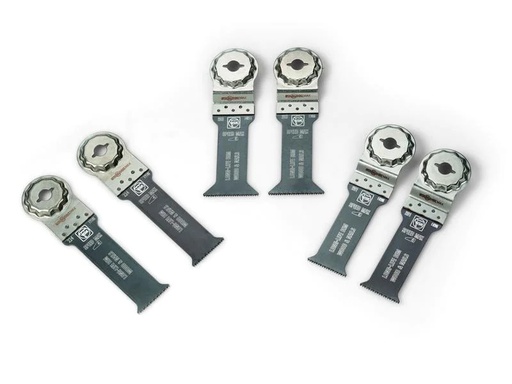 [90151781 1097425] Fein Tauchsägeblatt Best of E-Cut Holz &amp; Metall, 6-teilig