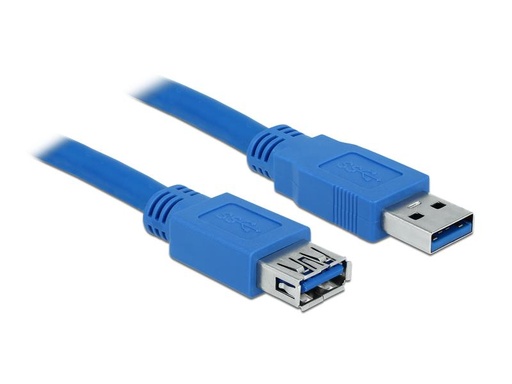 [90151815 123759] Delock USB 3.0-Verlängerungskabel  USB A - USB A 3 m