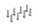 OEM Senkkopfschrauben M2x20 mm Edelstahl