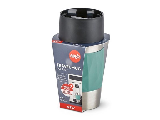 [90151826 1208612] Emsa Thermobecher Compact 300 ml, Grün