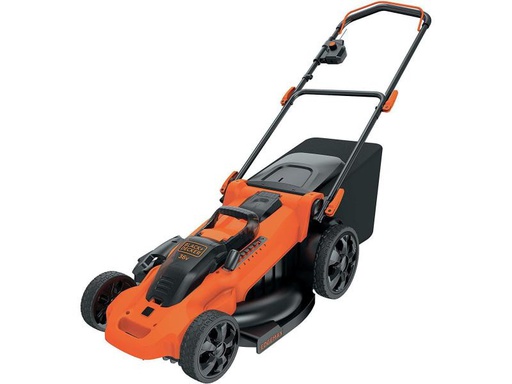 [90015162 998457] BLACK+DECKER Akku-Rasenmäher CLMA4825L2 Kit