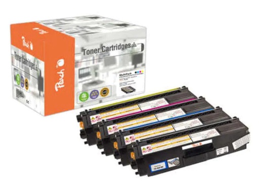 [90151838 599264] Peach Toner Brother TN-900 Black/Cyan/Magenta/Yellow