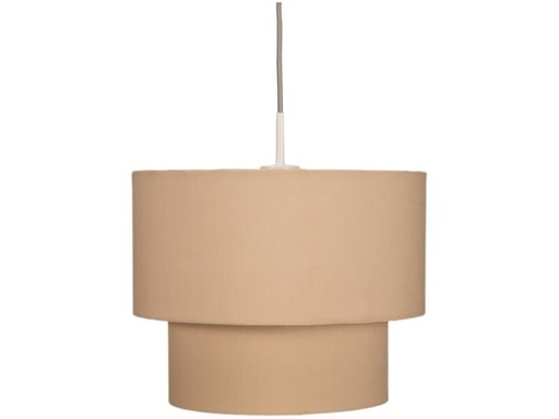[90151854 1131701] Pauleen Pendelleuchte Soft Shine 1x E27, Beige