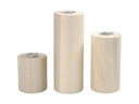 Creativ Company Kerzenständer 14.5 + 9 + 6.5 cm 3 Stück, Beige