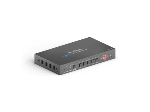 [90151880 989316] PureTools Matrix Switcher PT-PSW-21C Multiformat Huddle Room