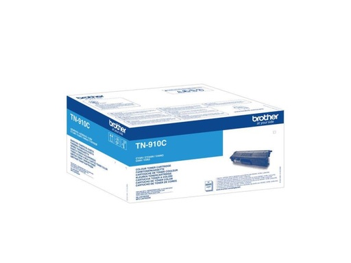 [90151915 543995] Brother Toner TN-910C Cyan
