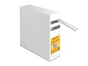 Delock Schrumpfschlauch 10 m x 9.5 mm Transparent