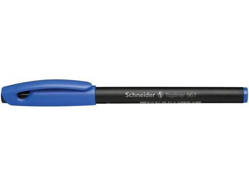 [90151921 1103666] Schneider Fineliner 967 0.4 mm, Blau, 1 Stück