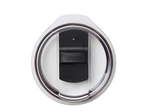 [90151943 1108553] CamelBak Ersatzdeckel Tumbler Deckel, Medium Transparent