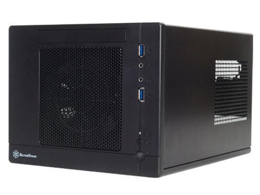 [90151944 311621] SilverStone PC-Gehäuse SG05BB-LITE