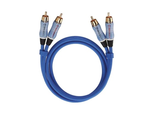 [90151986 94175] Oehlbach Audio-Kabel BEAT! Cinch - Cinch 1 m