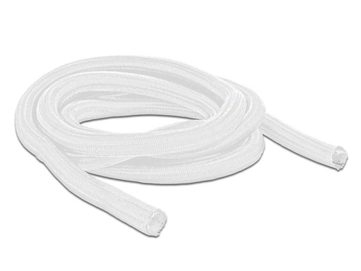 [90015181 1077564] Delock Kabelschlauch Selbstschliessend, 2m x 9 mm Weiss