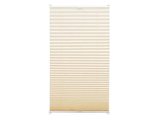 [90152068 1155984] Gardinia Plissée Easyfix, blickdicht 50 x 130 cm, Elfenbein