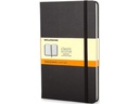 Moleskine Notizbuch Classic A5 Liniert, Schwarz, 240 Seiten