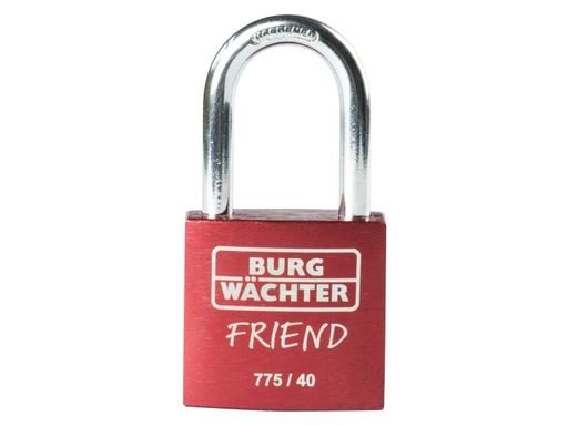 [90152099 915748] Burgwächter Vorhängeschloss Friend Rot