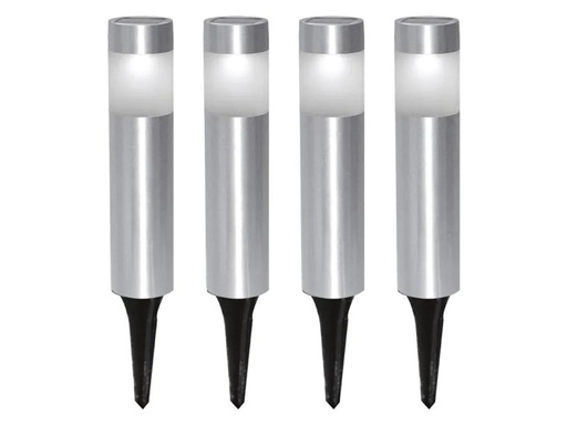 [90015193 1003198] EGLO Leuchten Gartenlicht Solar 90634 4 Stück
