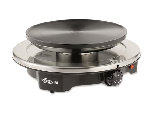 [90152149 260922] Koenig Fondue-Rechaud Multi Silber
