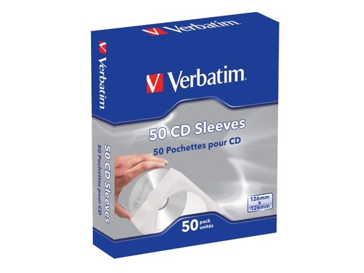 [90152156 40766] Verbatim CD-Tasche Papier