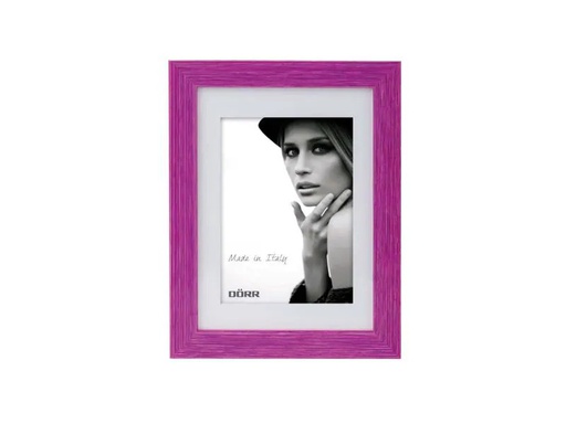 [90152166 848351] Dörr Bilderrahmen Rainbow Fuchsia, 10 x 15 cm