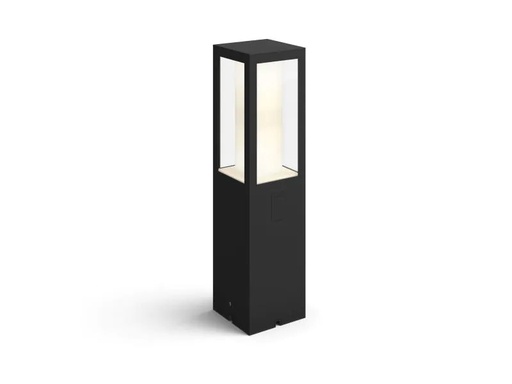 [90152198 842678] Philips Hue White &amp; Color Ambiance Outdoor Impress Sockell. schwarz NV
